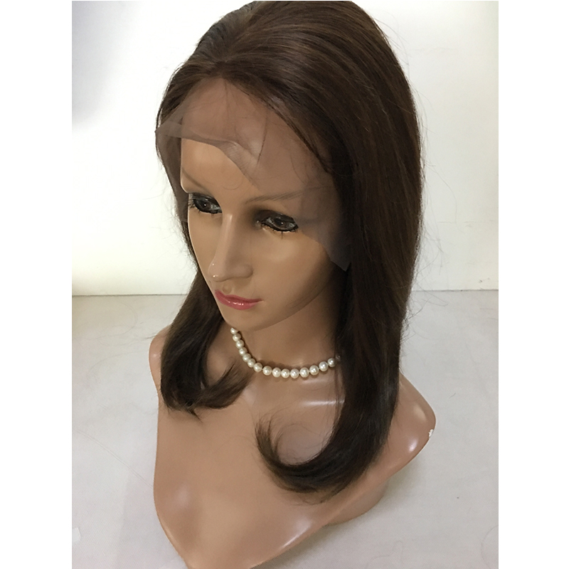 Brazilian virgin hair lace front wigs for women YL337